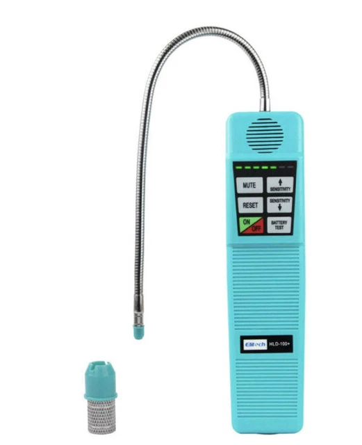 ELITECH HVAC REFRIGERANT Leak Detector AC Sniffer Automotive Halogen