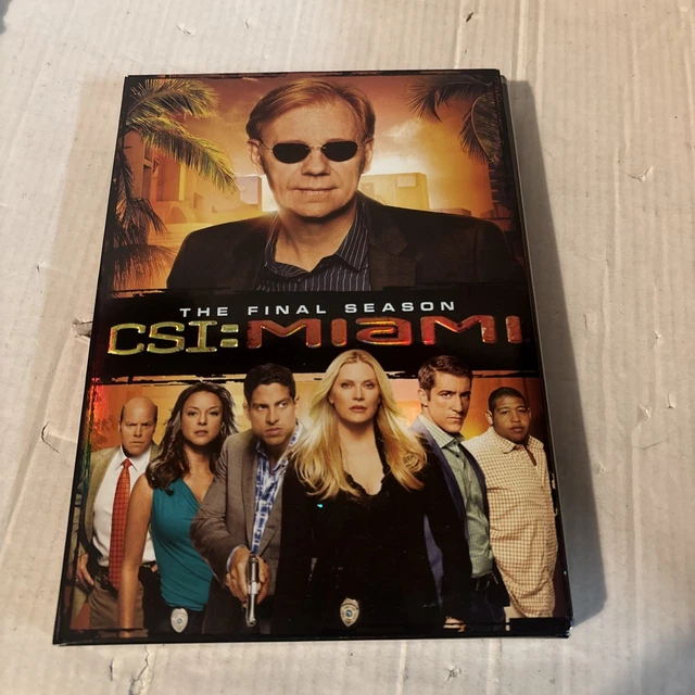 CSI MIAMI SEASON 1 10 Final Volume 80 Trilogy Set Of All 81