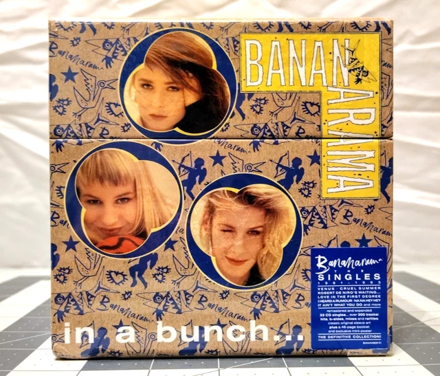 バナナラマ In A Bunch The Singles 1981-1993 Bananarama – In A Bunch (The Singles 1981-1993) – Box Set 33 x CD