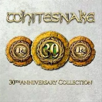 Whitesnake : 30th Anniversary Collection CD 3 discs (2008) Fast and FREE P & P