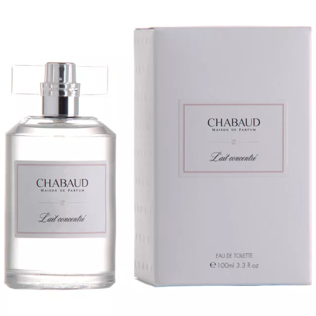 Chabaud Maison de Parfum Eau Toilette donna lait concentré EDTLAITCONC 100ml 2