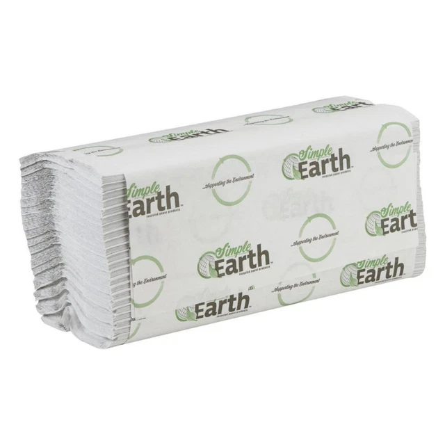 Empress S1010 White 10 x 12.75 In C-Fold Premium Towel - 2400 / CS