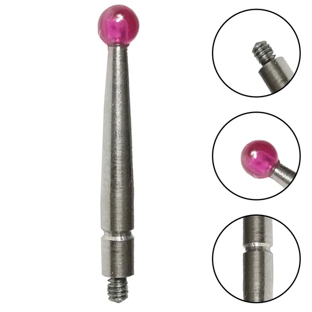 1 Pc Touch Probe Test Indicator Accessories Contact Points Equipment Length