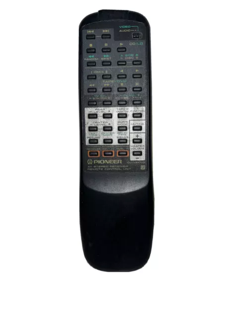 Pioneer CU-VSX105 Remote Control VSX406 VSX305, HTP200 VSX405 HTP101 HTP100