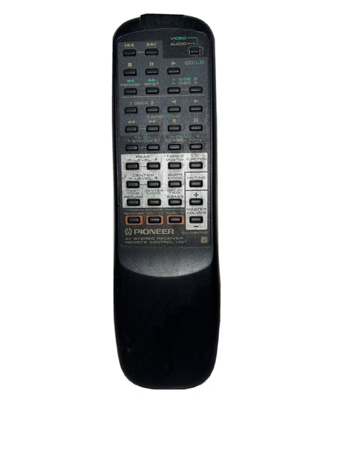 Pioneer CU-VSX105 Remote Control VSX406 VSX305, HTP200 VSX405 HTP101 HTP100
