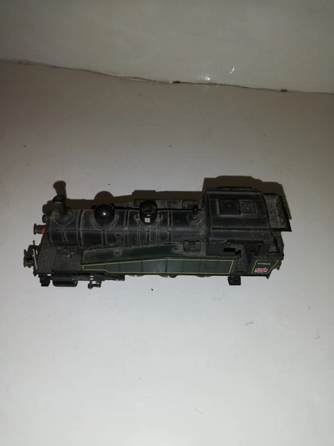 Locomotive Jouef HO SNCF 040-TA-28 Batignolles - Réf 829E - RARE - État Occasion