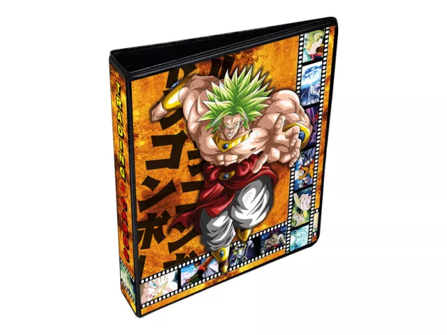 Classeurs Albums Trading Cards Dragon Ball Z - Binder Farde DBZ OAV carte US JAP