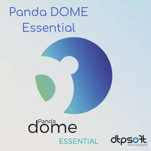 Panda Dome Essential 2024 1 dispositivo / 2 anni 1 Pc Antivirus Pro 2023 IT EU