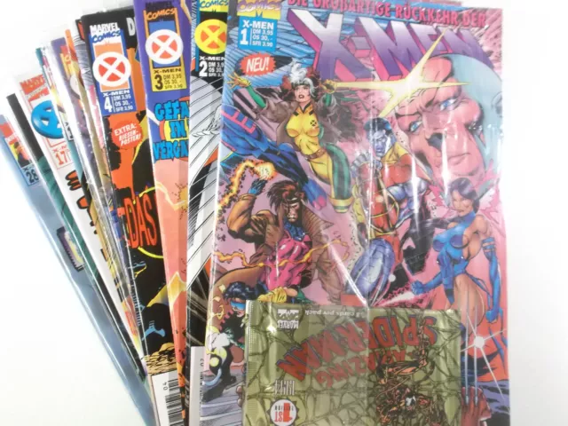 Auswahl  X-MEN Vol.1 Heft  # 1 - 47 ( Marvel 1997-2000, 1.Serie )  NEUWERTIG