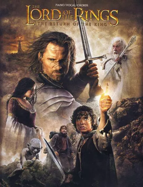 The Lord of the Rings the Return of the King: Piano/Vocal/Chords by Howard Shore