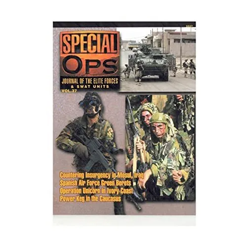 5537: Special Ops: Journal of the Elite Forces and Swat Units Vol. (Taschenbuch)
