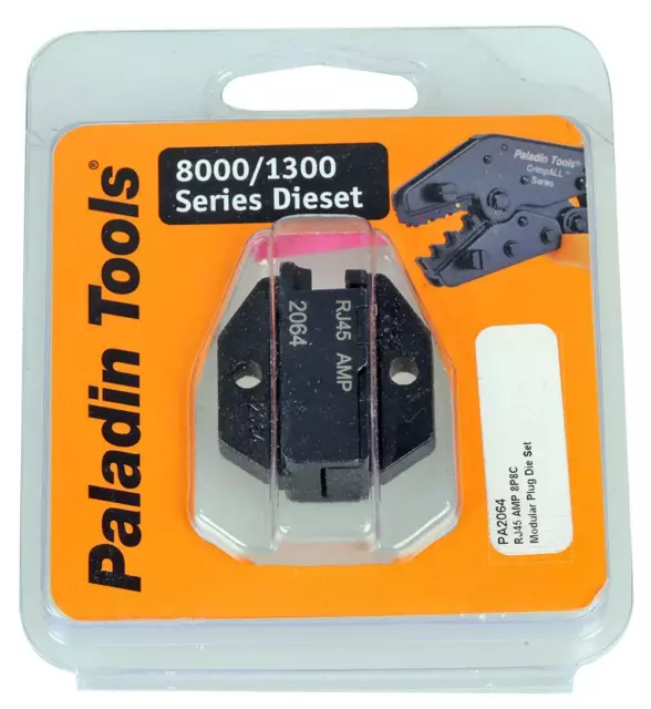 Amp RJ45 8P8C Stecker Schablone Für 1302/8000,Paladin - 1302/8000 Seri Für TOOLS