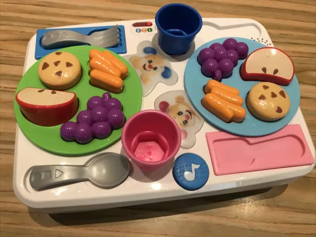 Fisher Price Laugh And Learn Say Please Snack Tray Toy - Interactive  role play