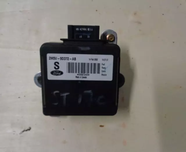 FORD FOCUS MK1 ST 170 2.0 16v DURATEC FIT ~ FUEL PUMP DRIVER MODULE SENSOR RELAY