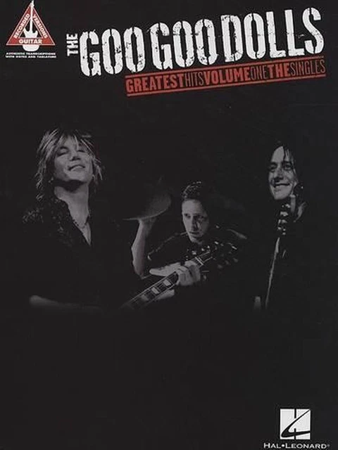 Goo Goo Dolls - Greatest Hits Vol.1: The Singles By Goo Goo Dolls ...