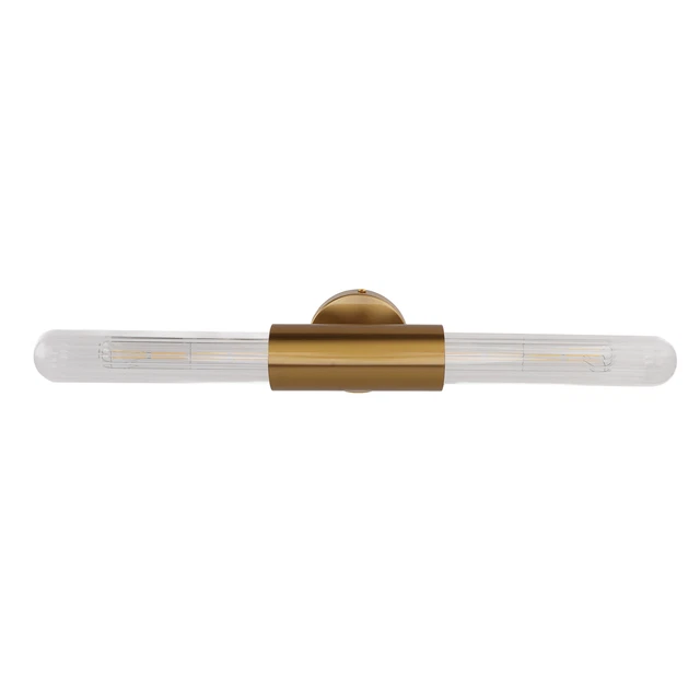 Bathroom Light Fixture 57cm Length Gold LED Bathroom Vanity Light For Bedroom