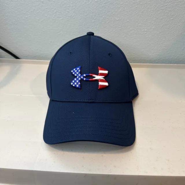 Under Armour Men's UA Freedom Blitzing Stretch Fit Cap Flex Hat