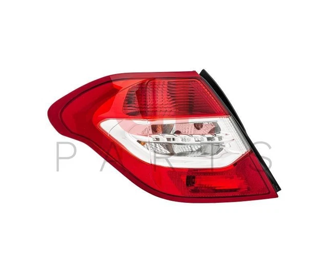 2 Feux Arrière Droite + Gauche Pour Citroën C4 II (11.2009-06.2020) - Halogène Rouge - Neufs OEM