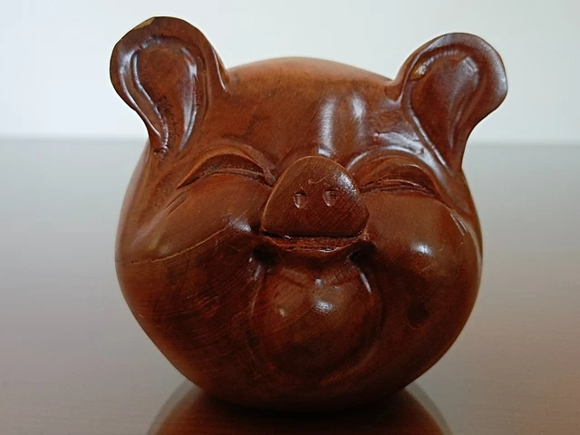 Tirelire Cochon Chinois Attirer La Fortune - Céramique Dorée Porte-Bonheur Traditionnelle