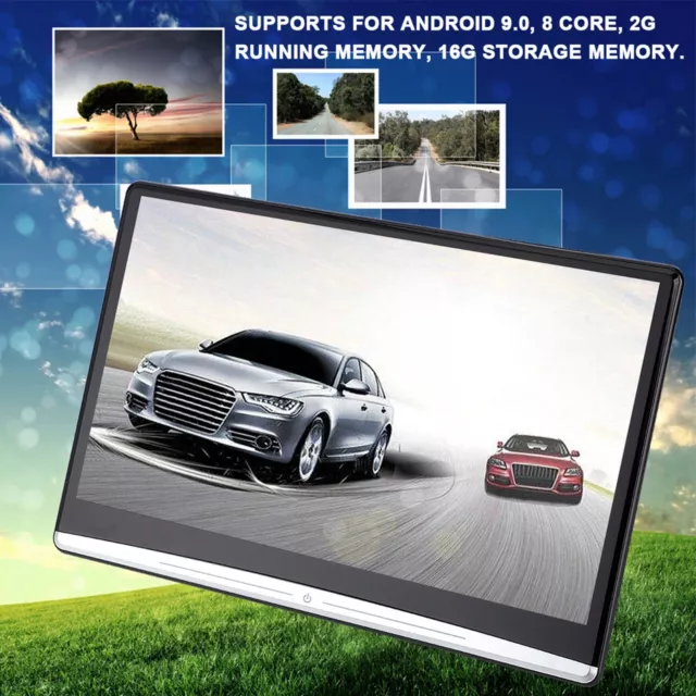 Car Headrest Monitor 13.3in HD 1080P IPS Car Video Player WiFi