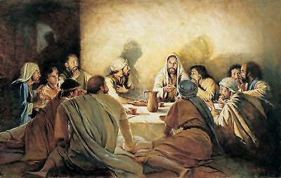Decoration Poster.Home interior decor.Jesus Christ Last Supper.Biblical.11150