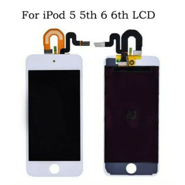 For iPod 5 5th 6 6th LCD Front Glass Touch Screen Digitizer Replacement Assembly