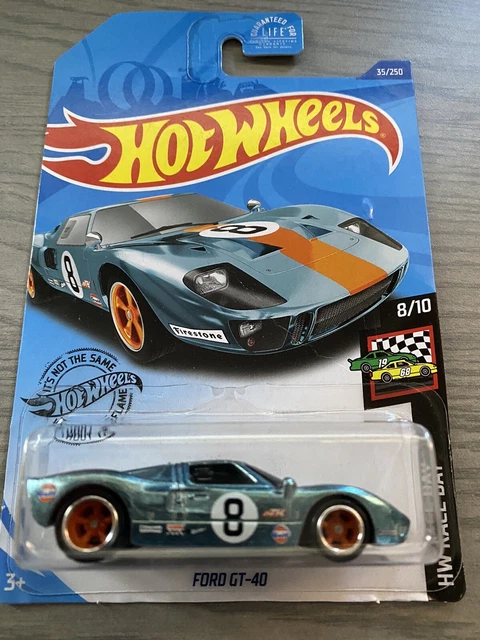 Hot Wheels 2020 Super Treasure Hunt Ford GT40 Gulf - Loose + Mainline - 1/64