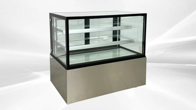 NEW 48" Bakery Refrigerator Display Case Cooler Showcase ARC-370Z NSF ETL