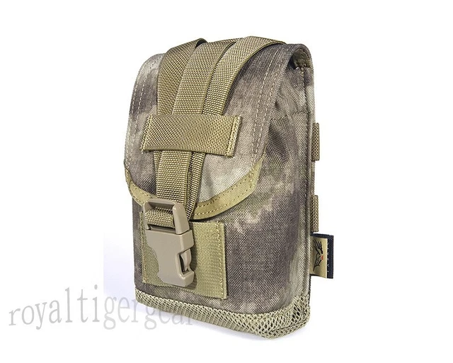 FLYYE 1L LITRE Water Tank Army Canteen Bottle MOLLE Pouch ATACS AU