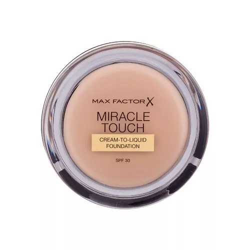 Max Factor Miracle Touch Fondotinta Crema-Liquido SPF30 Make-up 11 5 g 047 Vanil