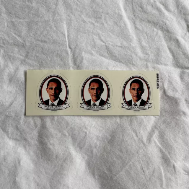 SUPREME MINI STICKERS box logo 30.00 PicClick UK