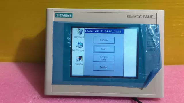 ✅ Siemens Simatic Touch Panel 6AV6642-0BA01-1AX1 / 6AV6 642-0BA01-1AX1