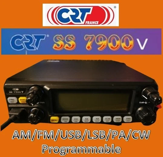 PRESIDENT GEORGE II emisora de banda ciudadana CB-27 con AM, FM y USB