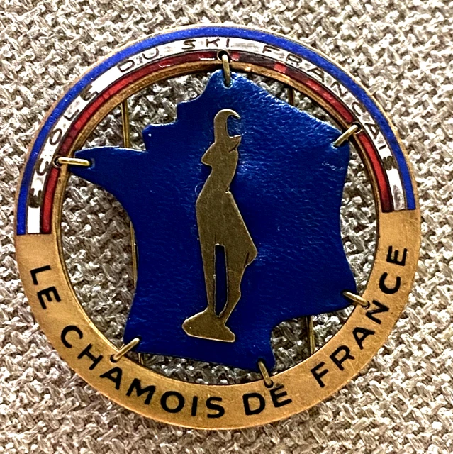 Collection – Insigne Ancien De Ski ESF Megève (Saint-Bon, Moriond, Tarentaise)
