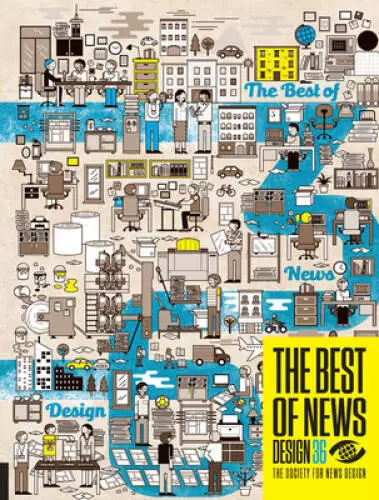 The Best of News Design 36th Edition (Best of Newspaper Design) - GOOD