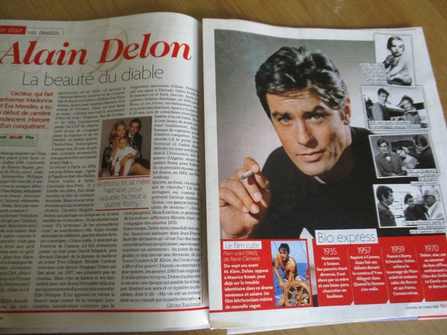 COUPURE DE PRESSE Clipping 1990 Alain Doutey (1 page 1/2) EUR 5,00
