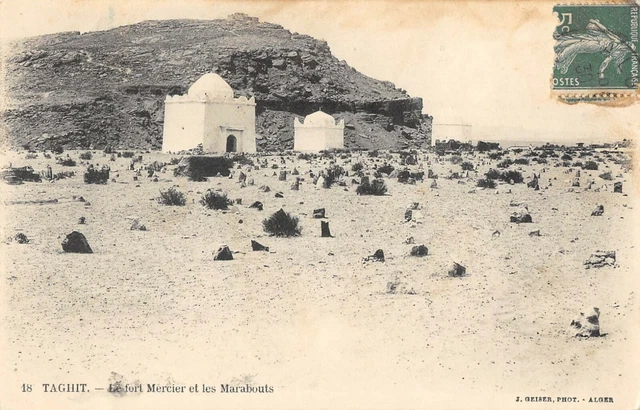 Cpa Algerie  Colomb Bechar Dans L'oasis Le Lavoir