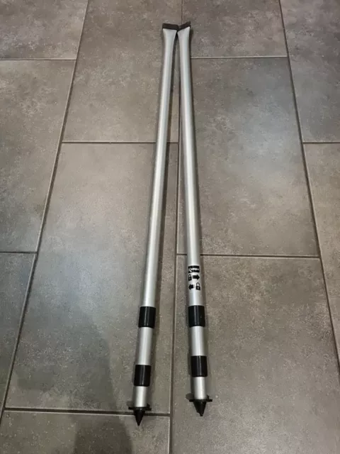 Kampa Aluminium Rear Upright Poles - Set of 2