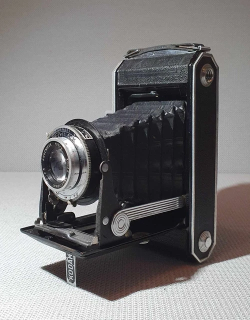 Appareil Photo Argentique à Soufflet Kodak Modèle 34 – Fonctionnel (Occasion)