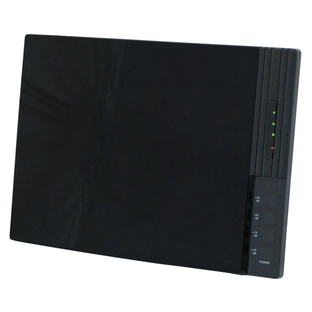 Antenne TV Intérieure TNT Europsat - Gain 45 DB Amplifié HD Réglable - Occasion