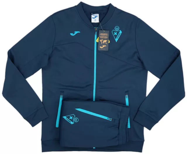 Tuta Eibar Allenamento 2019-2020 Full Tracksuit Joma Nuova Originale Spagna