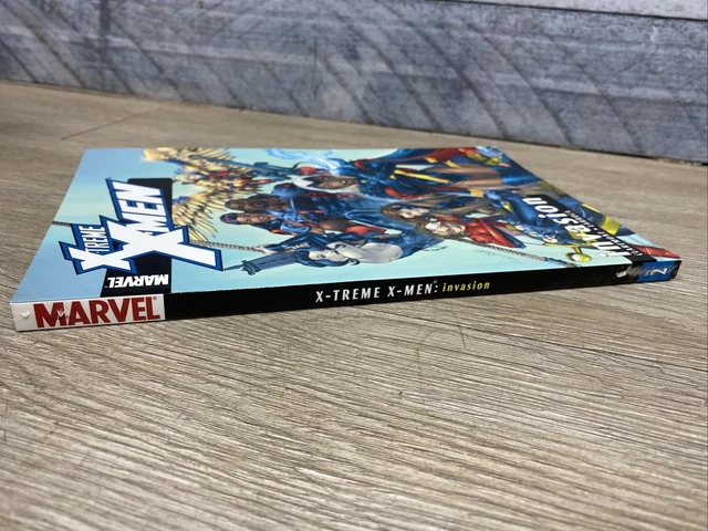 Invasion by Chris Claremont (2002, Trade Paperback) 8