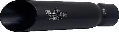 Voodoo Shorty Slip-On Exhaust Single - Black VEGSXR1L2B GSX-R1000 2012-2017