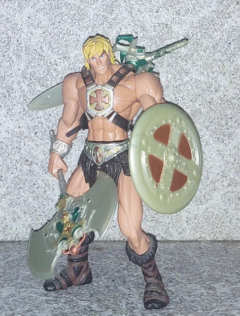 HE-MAN MOTU 200X Masters of the Universe 2002 Mattel COMPLET EUR 22,08