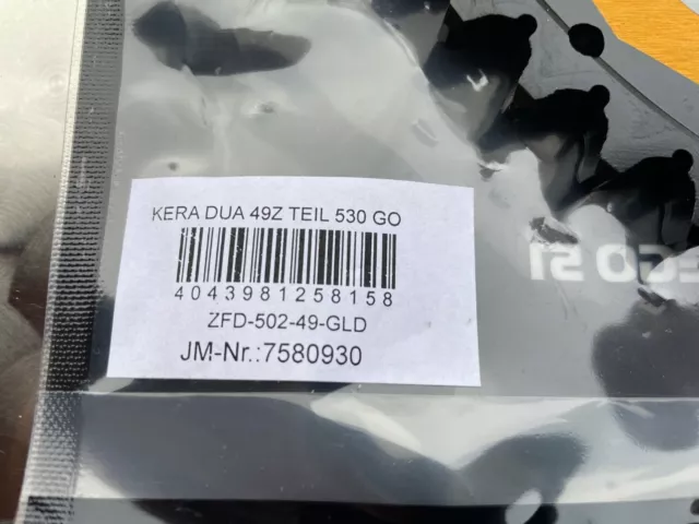 ZF sprocket Dual Kettenrad für Kawasaki GPZ 900 R, GPZ900, ZR 1100 Zephyr 502-49 3