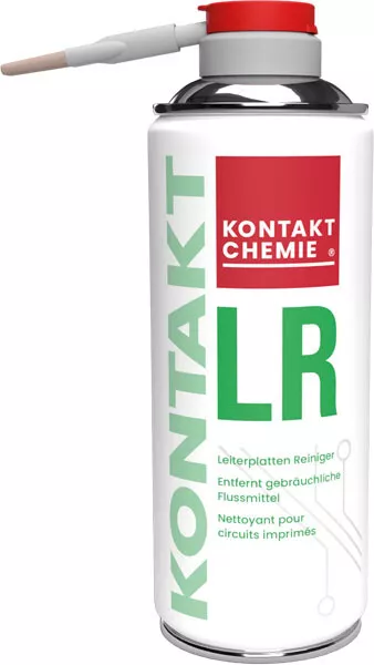 Kontakt LR Flußmittel -Entferner Leiterplatte 400ml Spraydose CRC Kontakt-Chemie