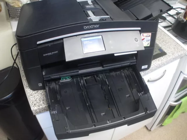 Brother MFC-J5320DW All-in-One Inkjet Printer A4 AND A3 - WORKING BUT HAS FAULT