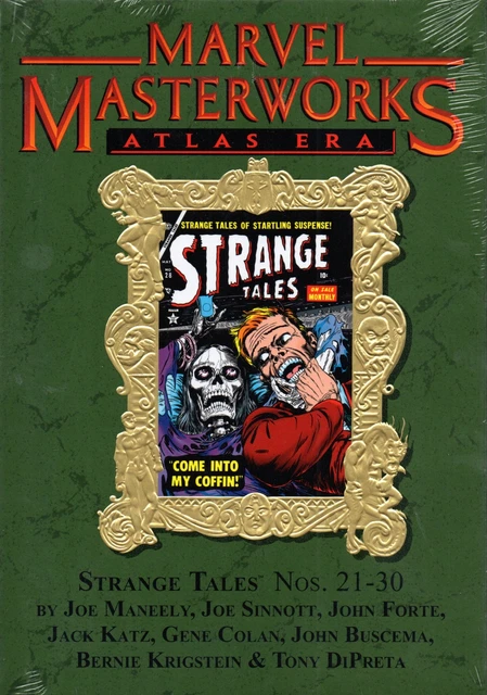 Marvel Masterworks Mmw Vol 140 Atlas Era "Strange Tales Vol 03" Dm Foil Var Hc