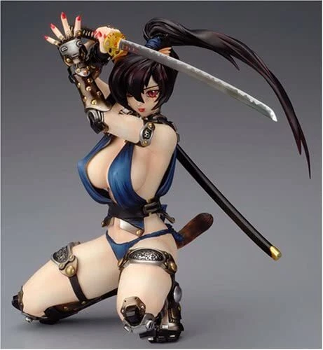 Statue TANDEM TWIN ANIMAL GIRLS LYNX Ryokugyoku - Yamato (occasion, Comme Neuve)