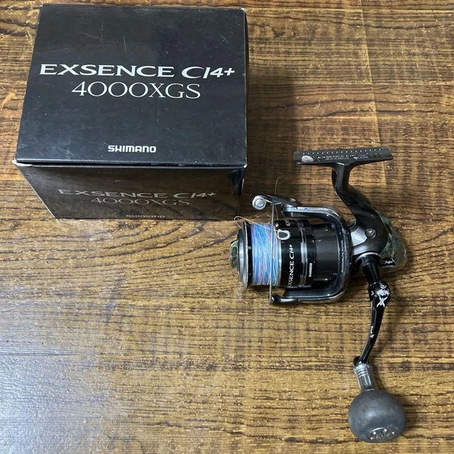 SHIMANO EXSENCE C14+ 4000Xgs 547454 $242.97 - PicClick CA